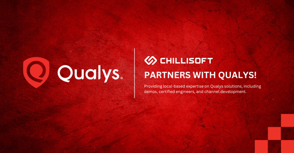 Chillisoft Qualys sole distributor New Zealand