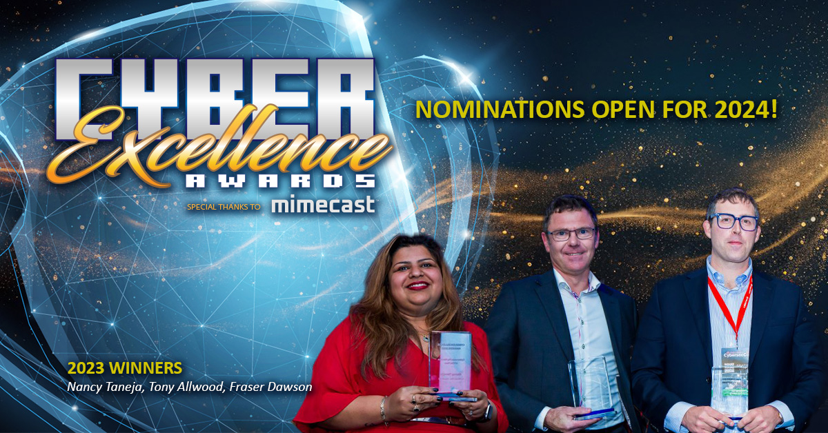 2024 Cyber Excellence Awards - CybersecCon